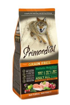 Primordial Dog GF Adult Chicken&Salmon 2kg