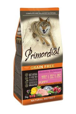 Primordial Dog GF Puppy Chicken&Seafish 12kg