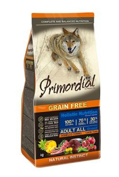 Primordial Dog GF Adult Tuna&Lamb 2kg