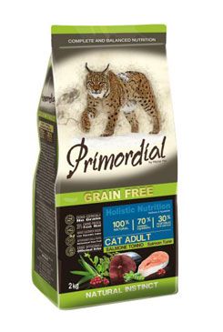 Primordial Cat GF Adult Salmon&Tuna 2kg