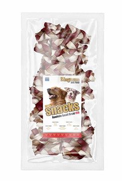 Magnum Rawhide Small braid 2,5" 6,5cm/40ks RED