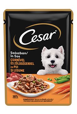 Cesar Tasty kapsa kuřecí ve šťávě 100g