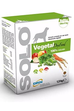 SOLO Vegetal Dry Food pes 1,5kg