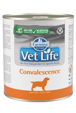 Vet Life Natural DOG konz. Convalescence 300g