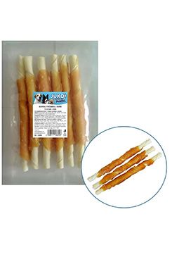Juko Excl. Smarty Snack buv.tyčinka kuře 12,5cm/6ks