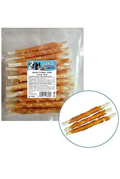 Juko Excl. Smarty Snack buv.tyčinka kuře 12,5cm/30ks