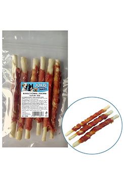 Juko Excl. Smarty Snack buv.tyčinka kachna 12,5cm/6ks