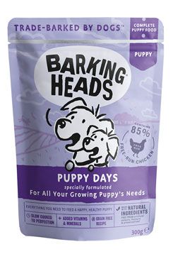 BARKING HEADS Puppy Days kapsa 300g