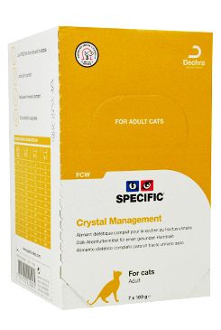 Specific Cat FCW Crystal Management konz. 7x100g