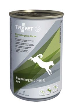 Trovet pes HPD Hypoalergenic konz. horse 400g