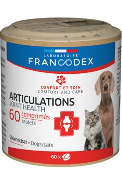 Francodex pochoutka Joint Health pro psy a kočky 60tbl