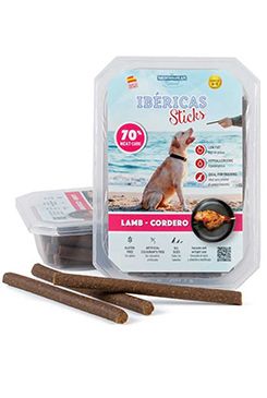 Pochoutka Ibéricas Sticks for Dog-Lamb 800g/75ks