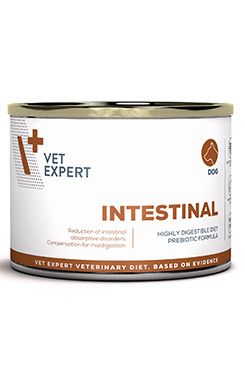 VetExpert VD 4T Intestinal Dog konzerva 200g