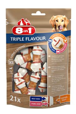 Pochoutka 8in1 Flavours Triple Flavour XS/21ks