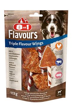 Pochoutka 8in1 Flavours Triple Flavour Wings 113g/6ks